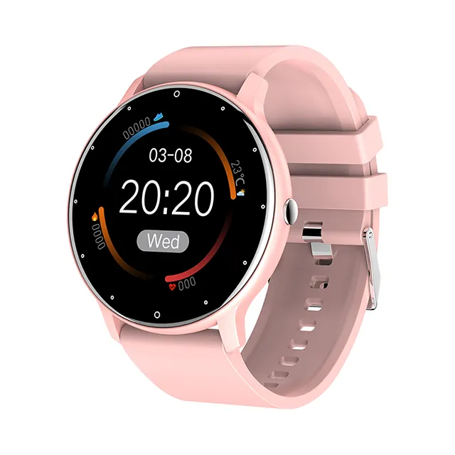 Karen M ZL02 Smart Watch for Men Women Sleep Heart Rate Monitor Reloj Inteligente 2021 Smartwatch with Long Battery Life