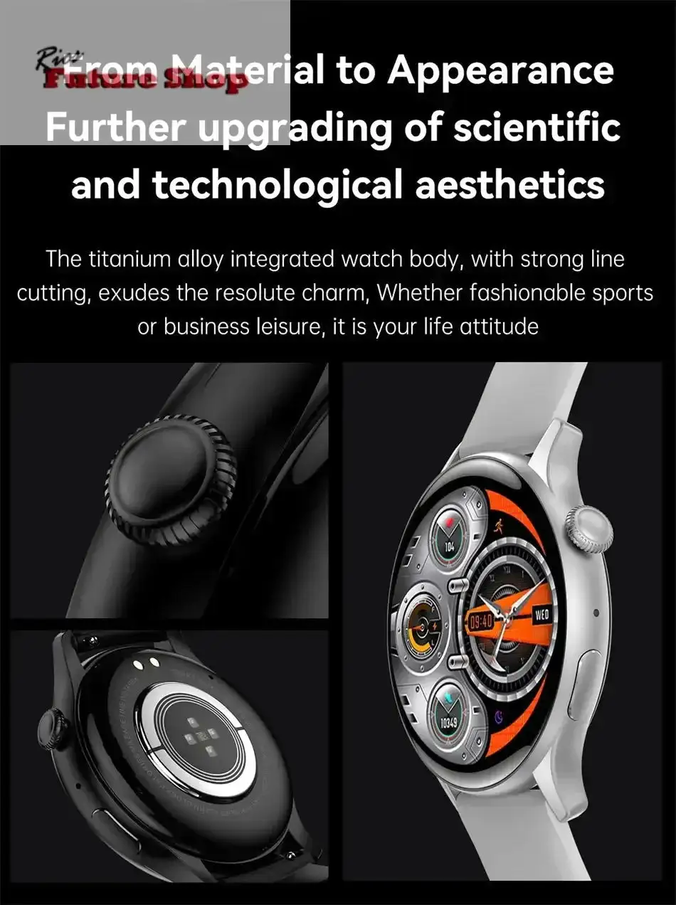 True AMOLED Sports Smartwatch