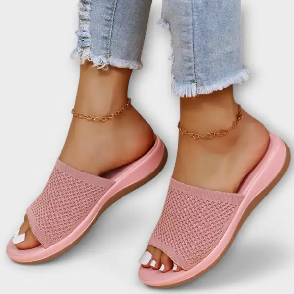 Minimal Refined Everyday Flat Sandals