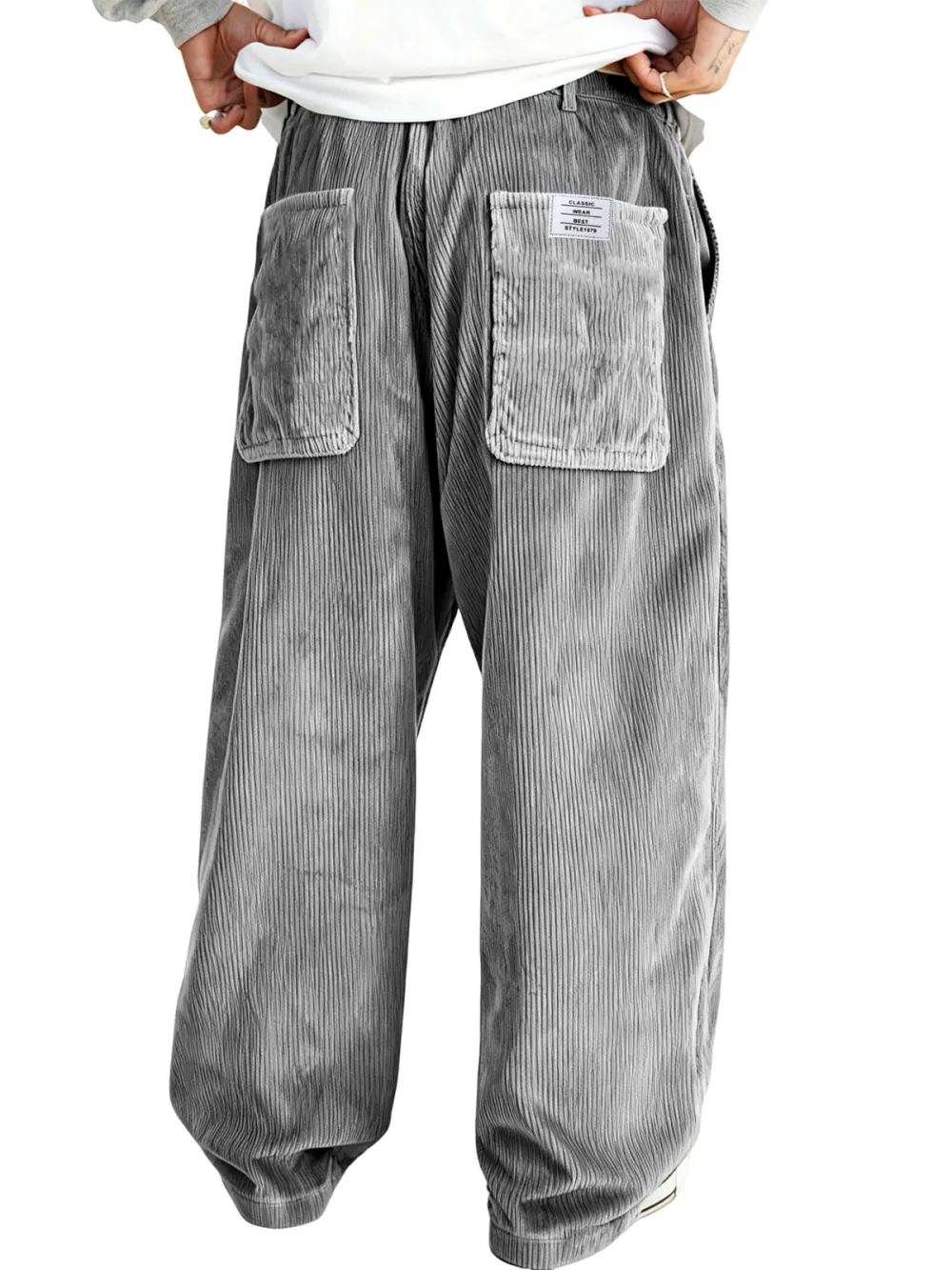 Everyday Corduroy Utility Pocket Trousers