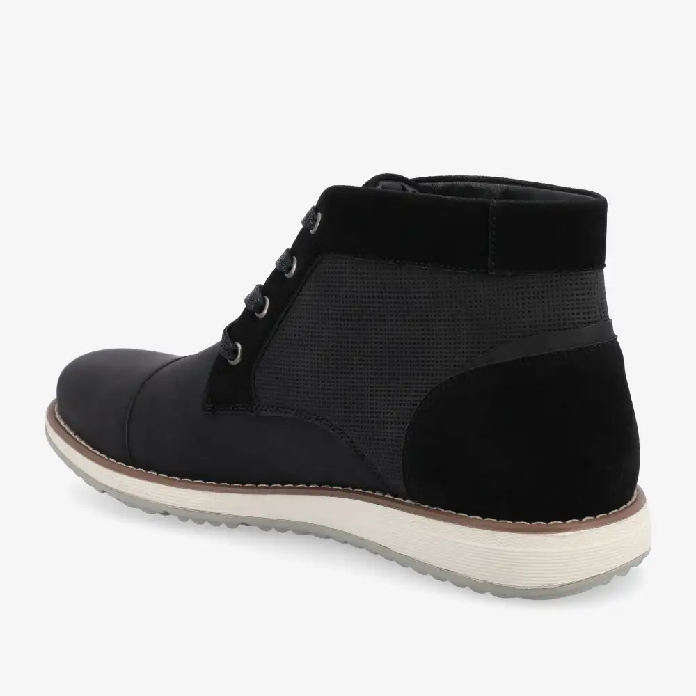 Cap Toe Chukka Work Boots
