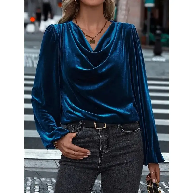 Long Sleeve Turtleneck Top