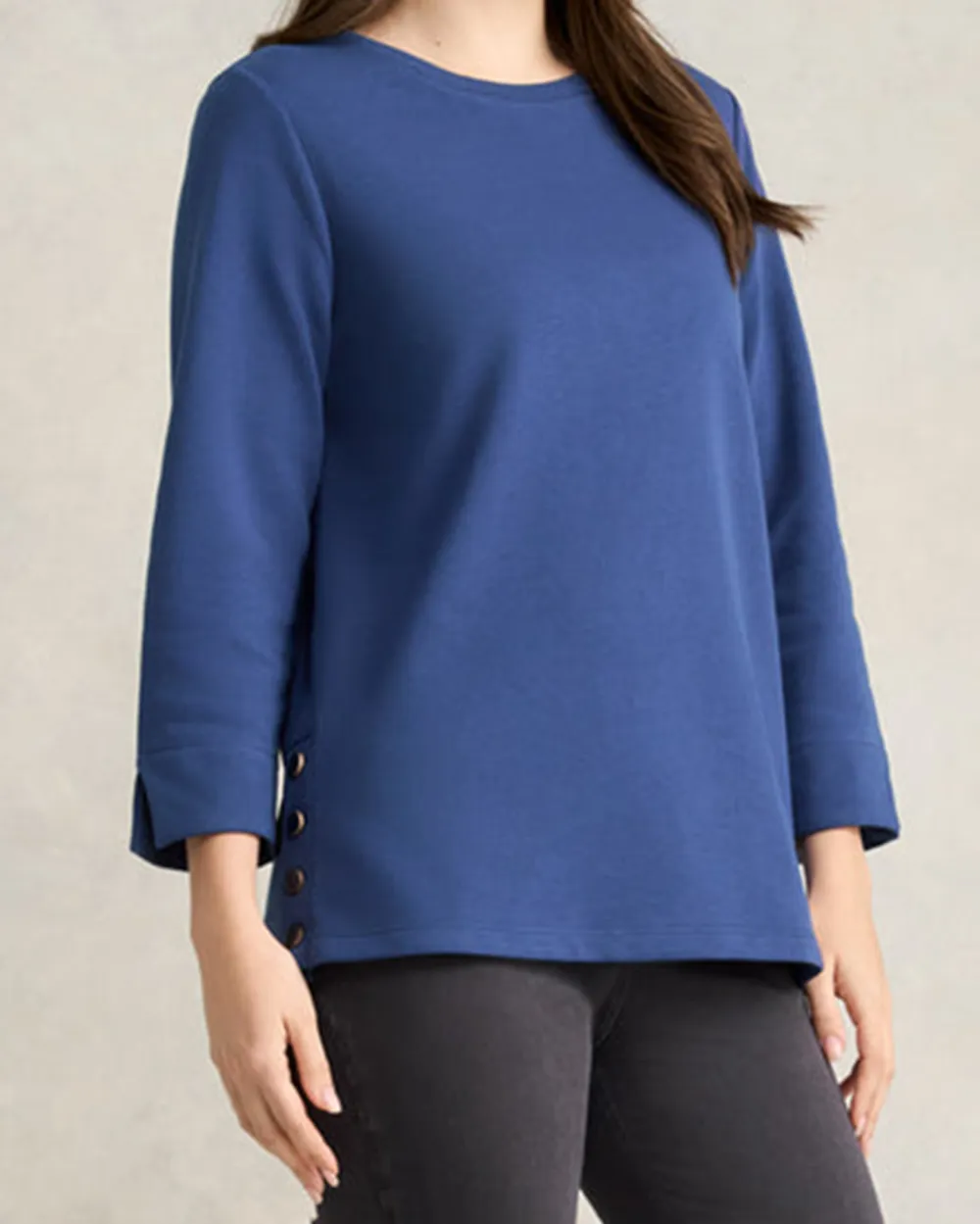 Cotton Terry Top