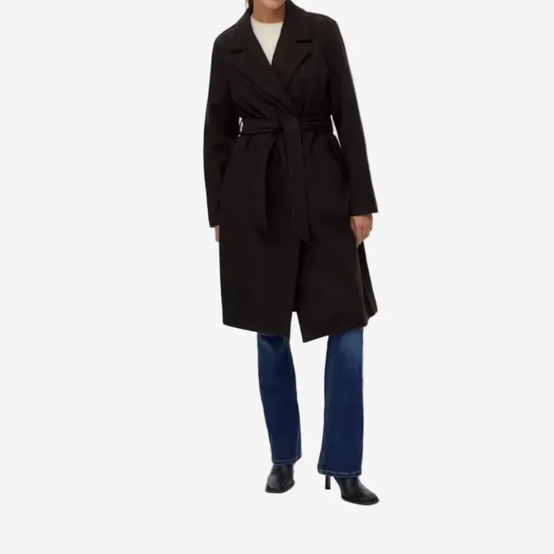 Relaxed Longline Women's Coat
