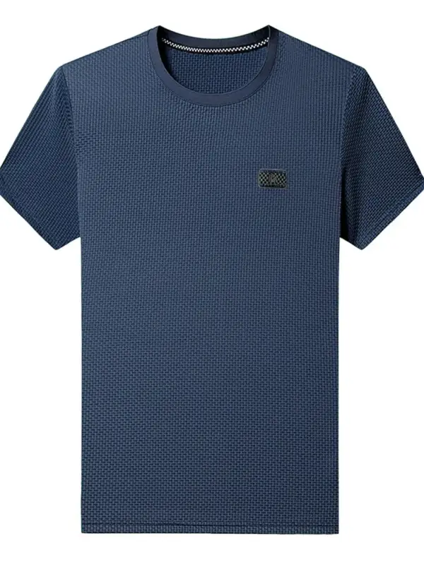 Soft Short Sleeve Crew Neck Tee