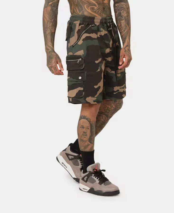 Men's Casual Cargo Shorts