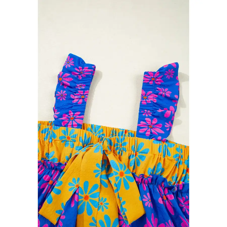 Flutter Straps Flowy Tank Top