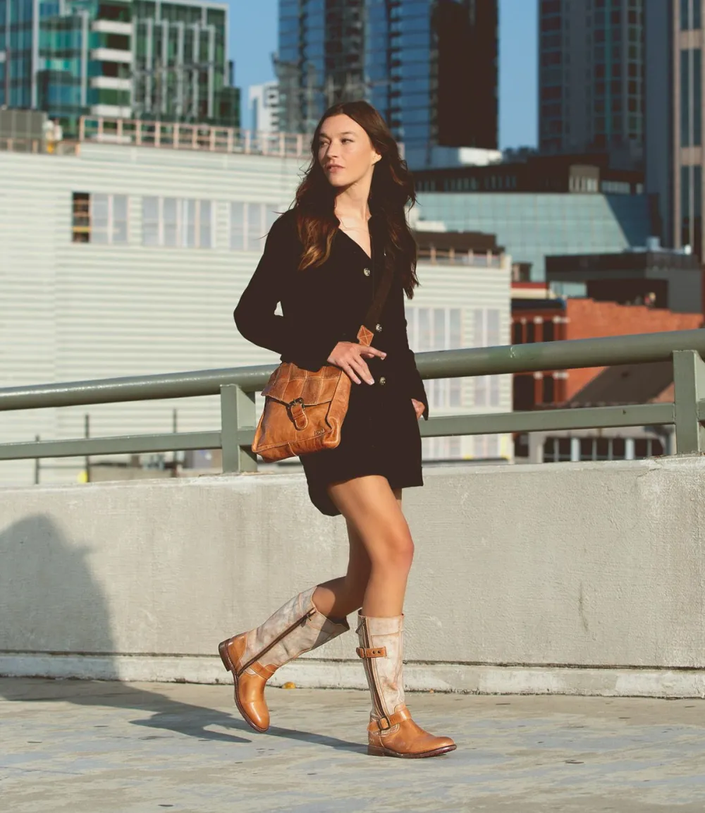 Buckled Heritage Tall Boots
