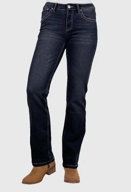 Women's Flowing Bootcut Jeans