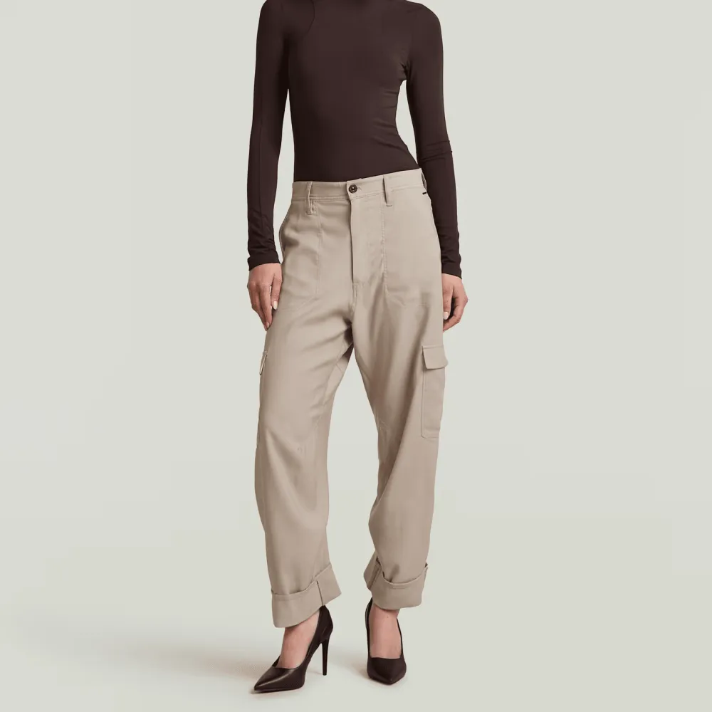 Cargo D Boyfriend Pants In Vintage