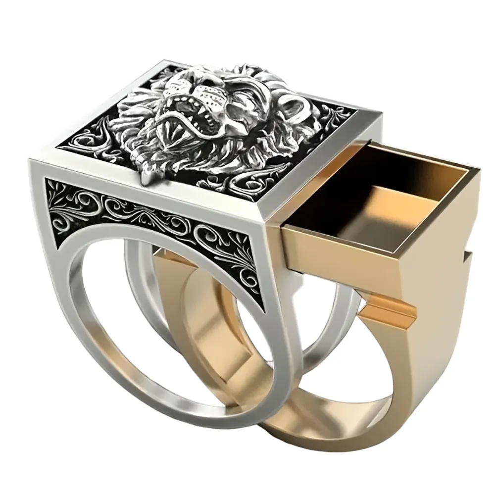 Punk Men's Ring