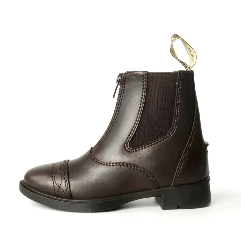 Everyday Easy-Care Leather Paddock Boots