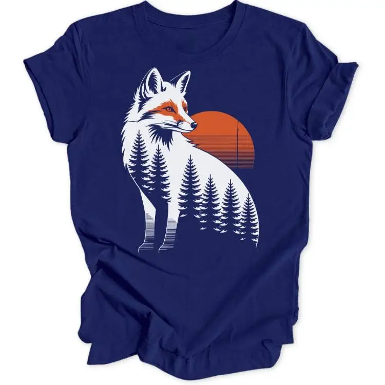 Wild Fox Unisex T-Shirt
