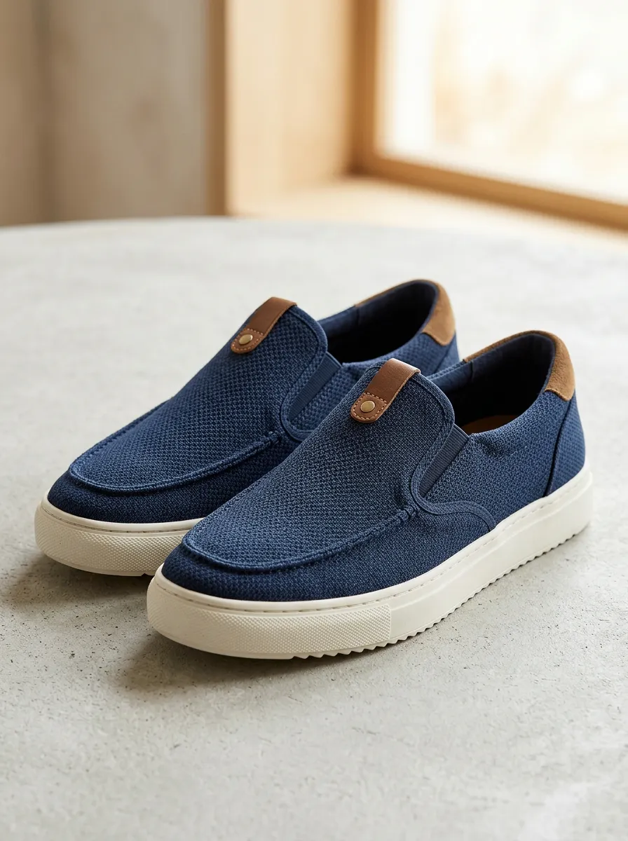 Comfort Knit Stretch Edit Men's Stretch Canvas Shoes