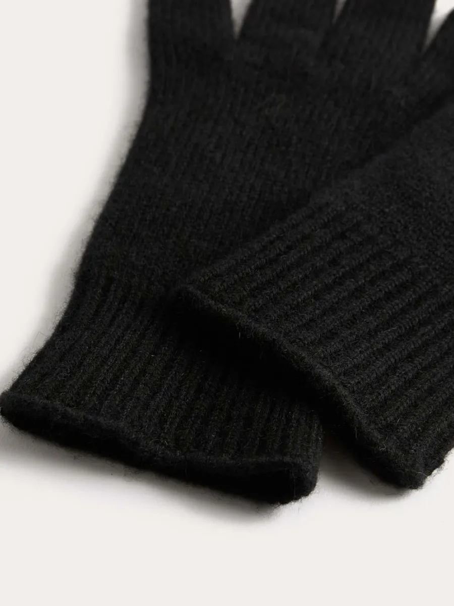 Minimalism Style Knit Gloves