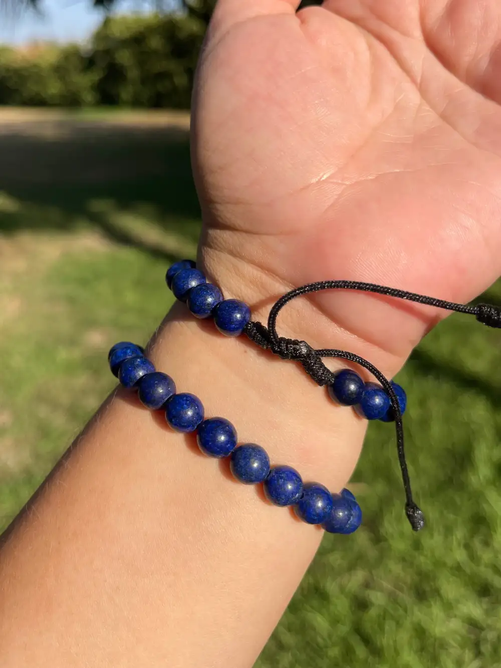 Lapis Gemstone Bracelet