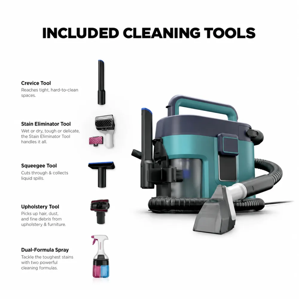 EveryMess Vacuum and Stain Remover