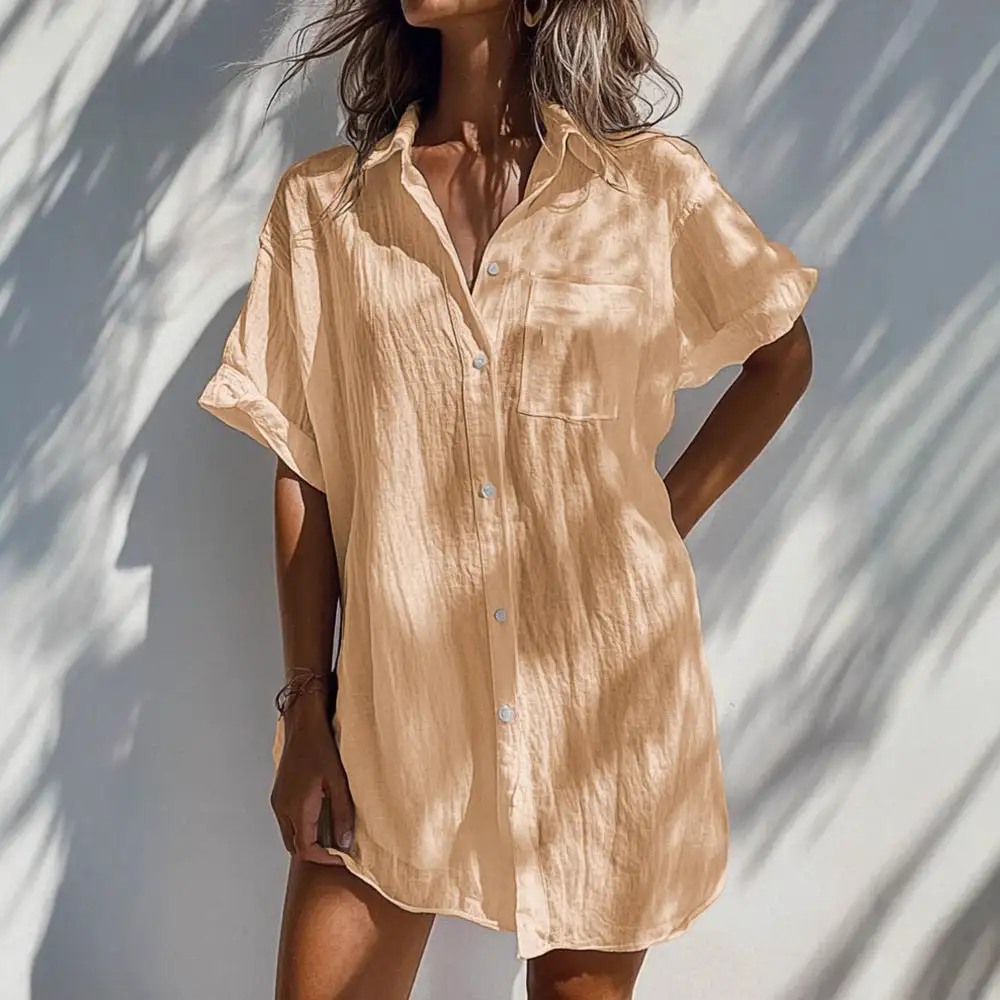 Structured Airy Blouse