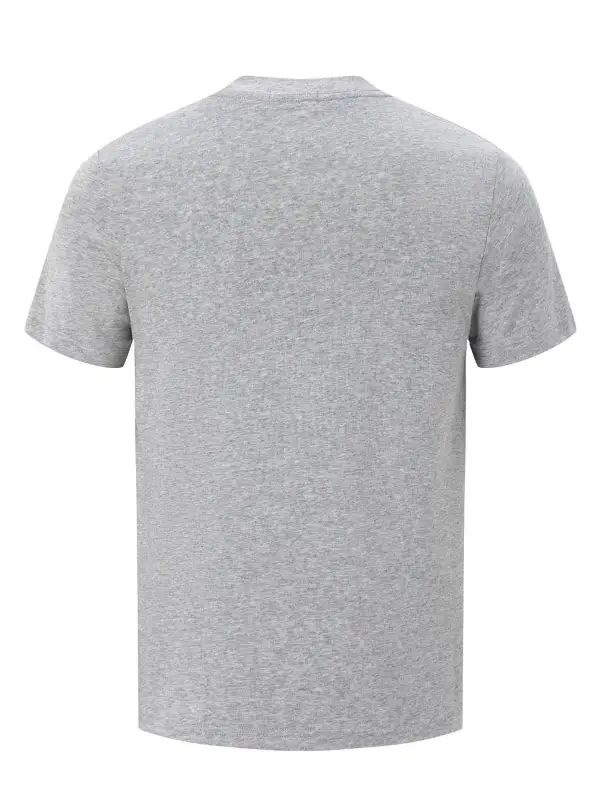 Casual Crew Neck Tee