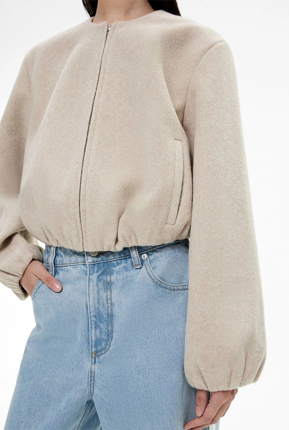 Women's Plush Jacket
