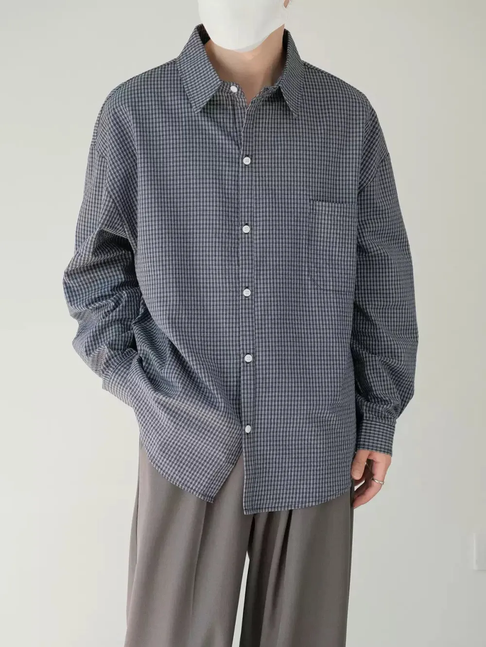 Fine Plaid Shirt