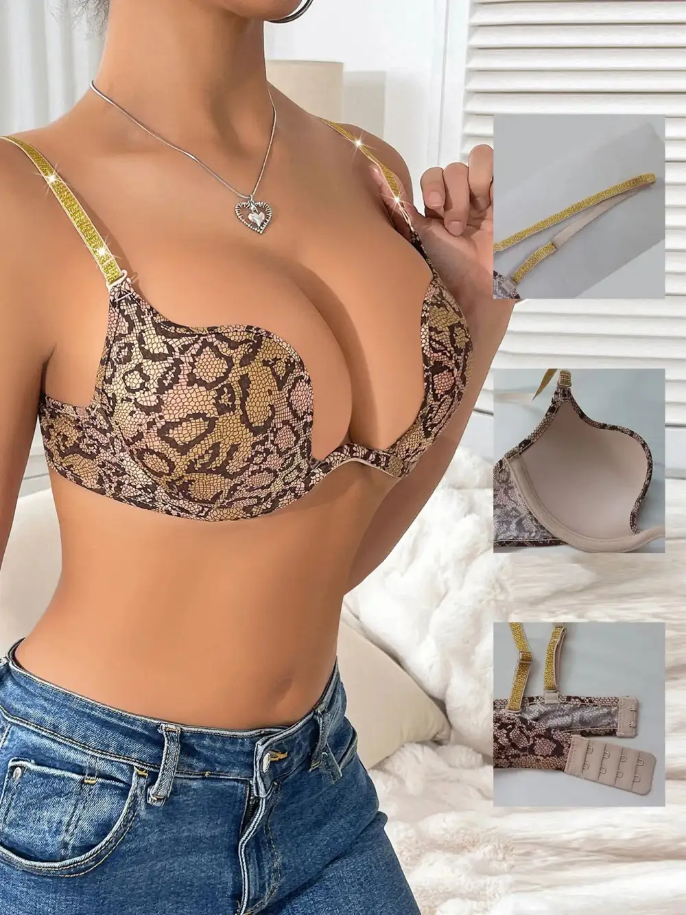 Lace Trim Bralette