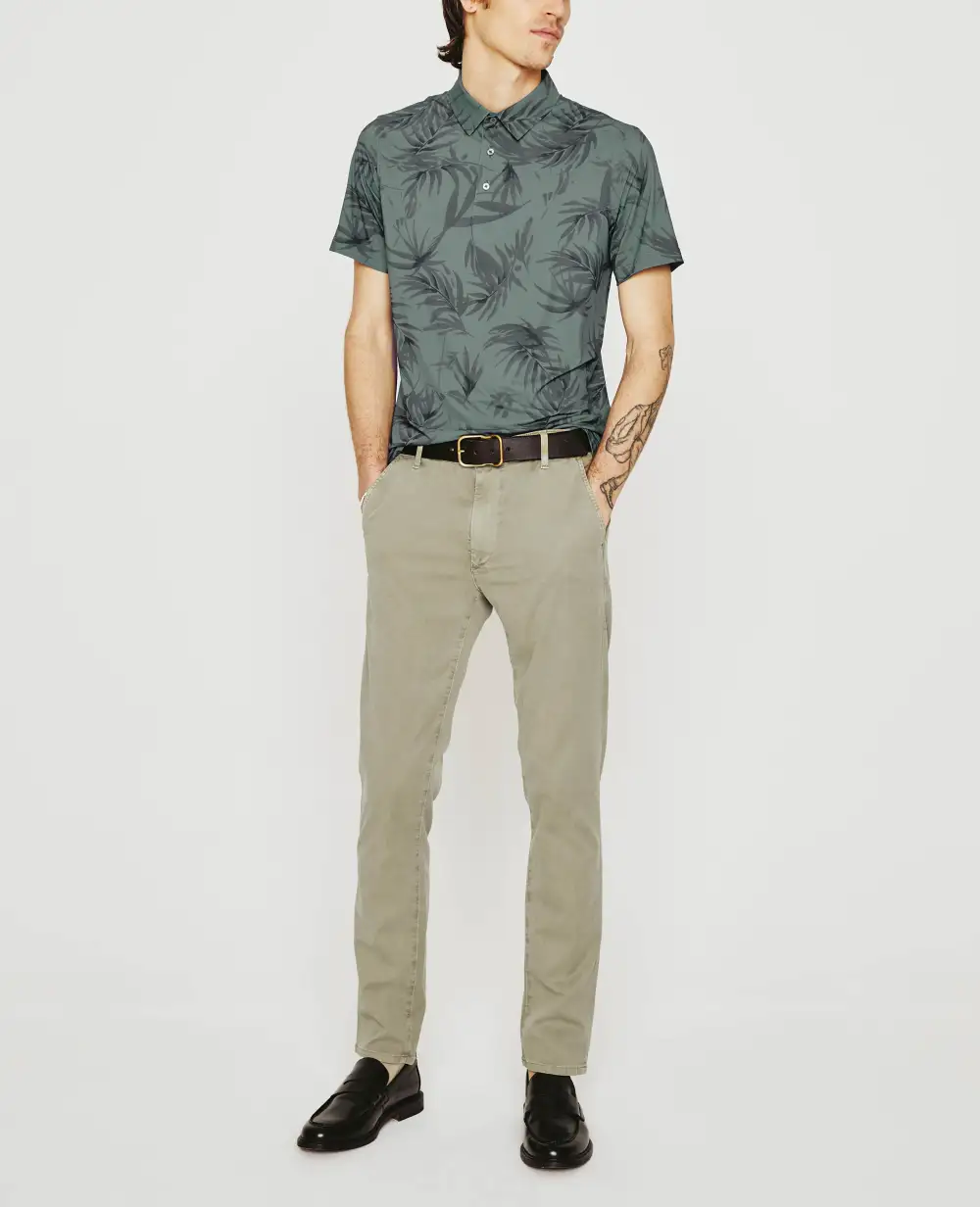 Men's Moisture Wicking Polo Shirt
