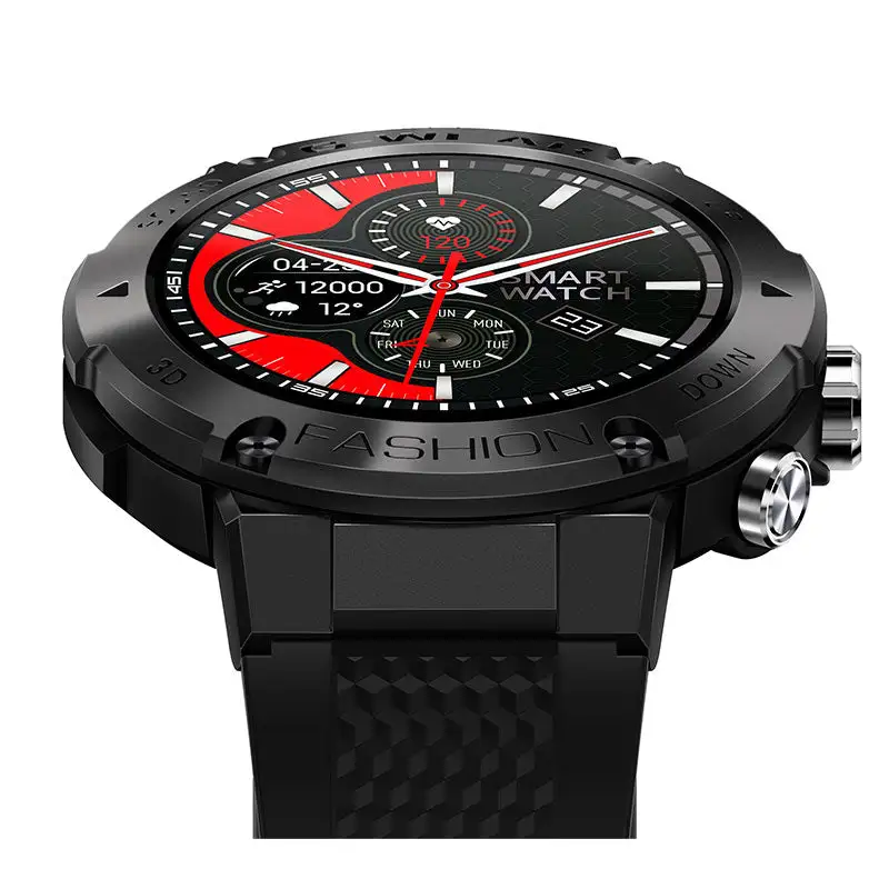 K28H BT Call Outdoor Sport Style Smartwatch for Men Premium Smart Watch 1.32 Inch 360*360 HD Screen