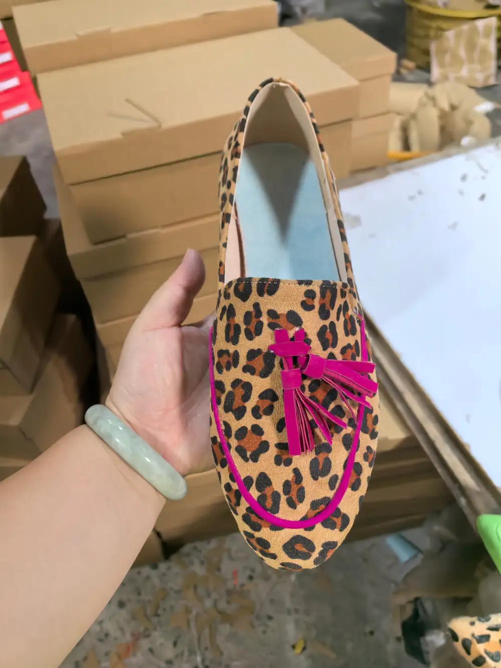 Leopard Print Everyday Casual Flats