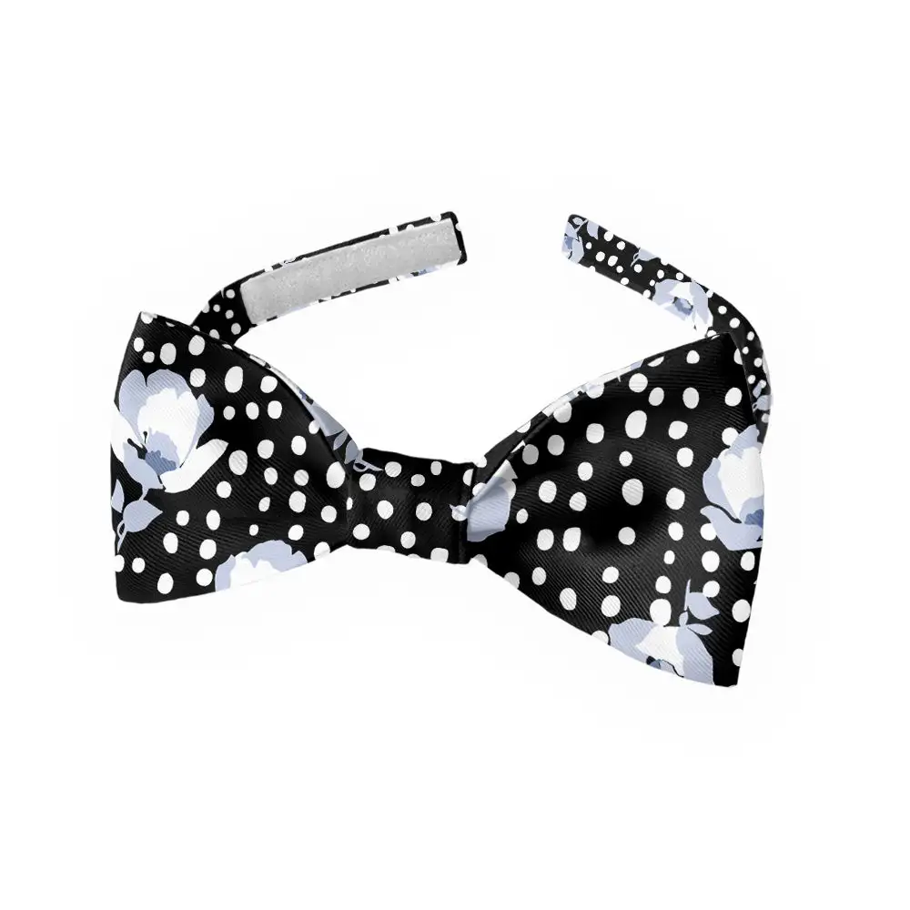 Whitman Floral Motif Bow Tie