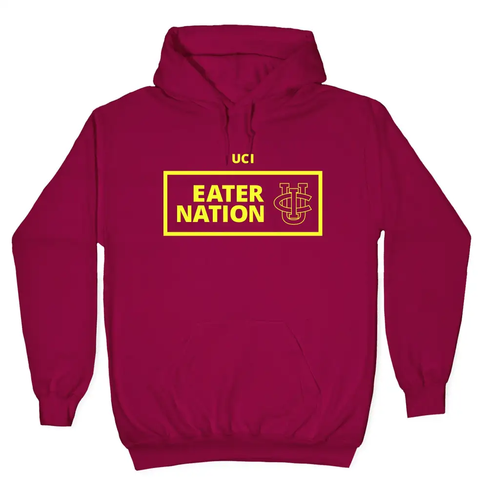 Patterned Cartoon Pullover Hoodie