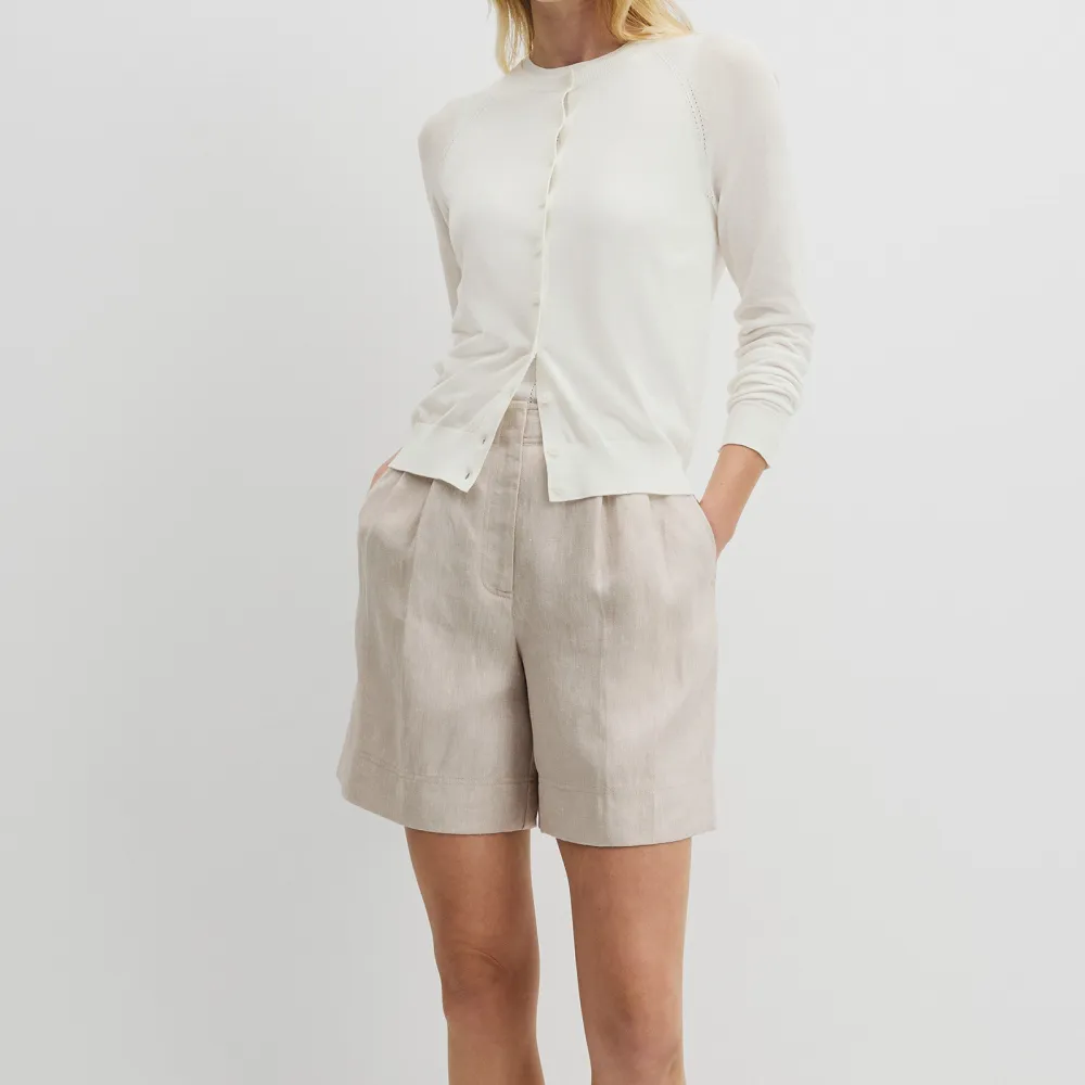 Women's Classic Pointelle Cardigan