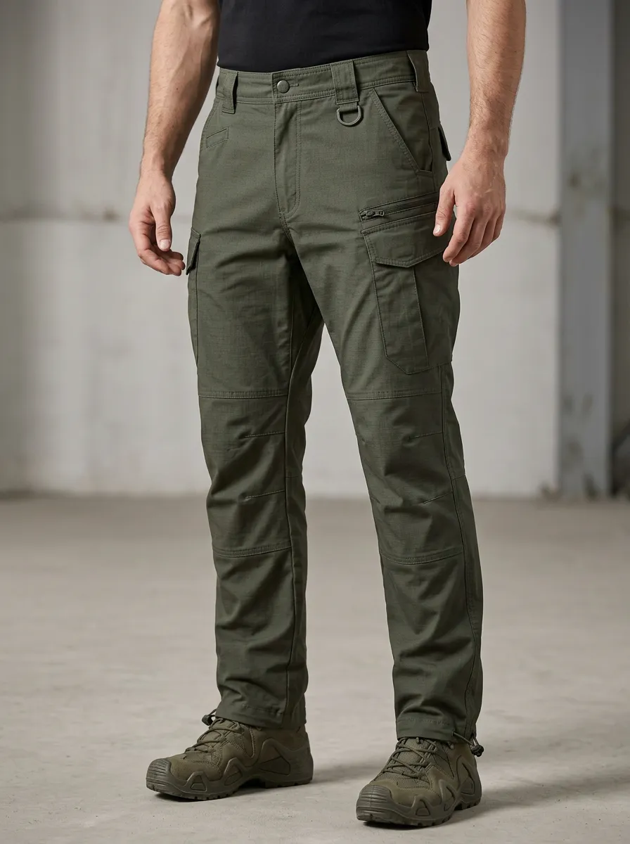 Men's Active Utility Multi-Pocket Cargo Pants