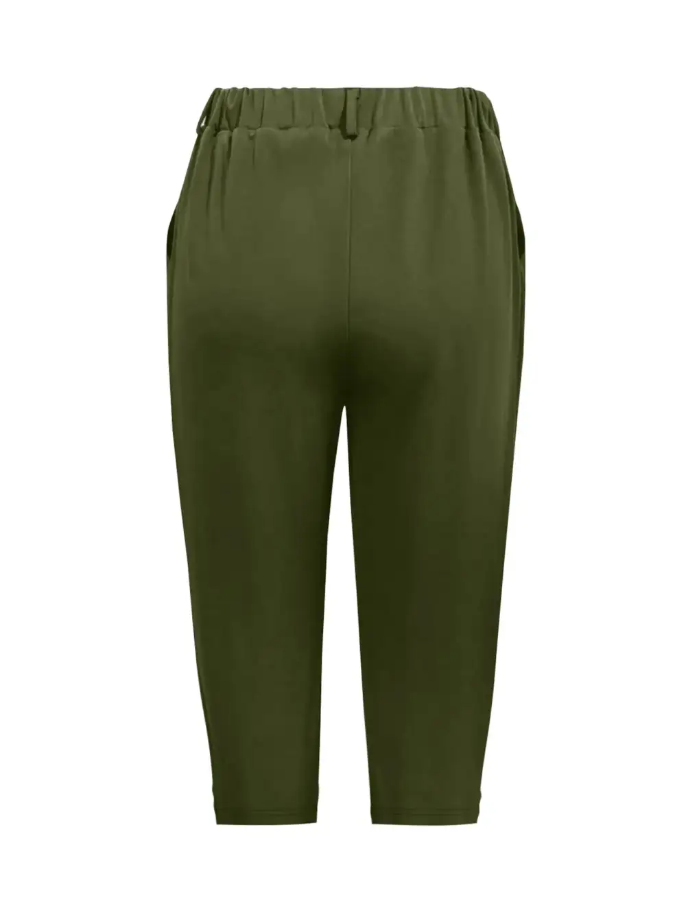 Pleated Detail Pants With Pocket