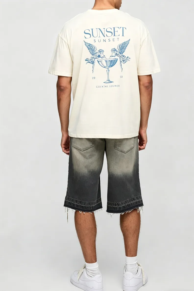 Oversized Sunset T-Shirt Daily