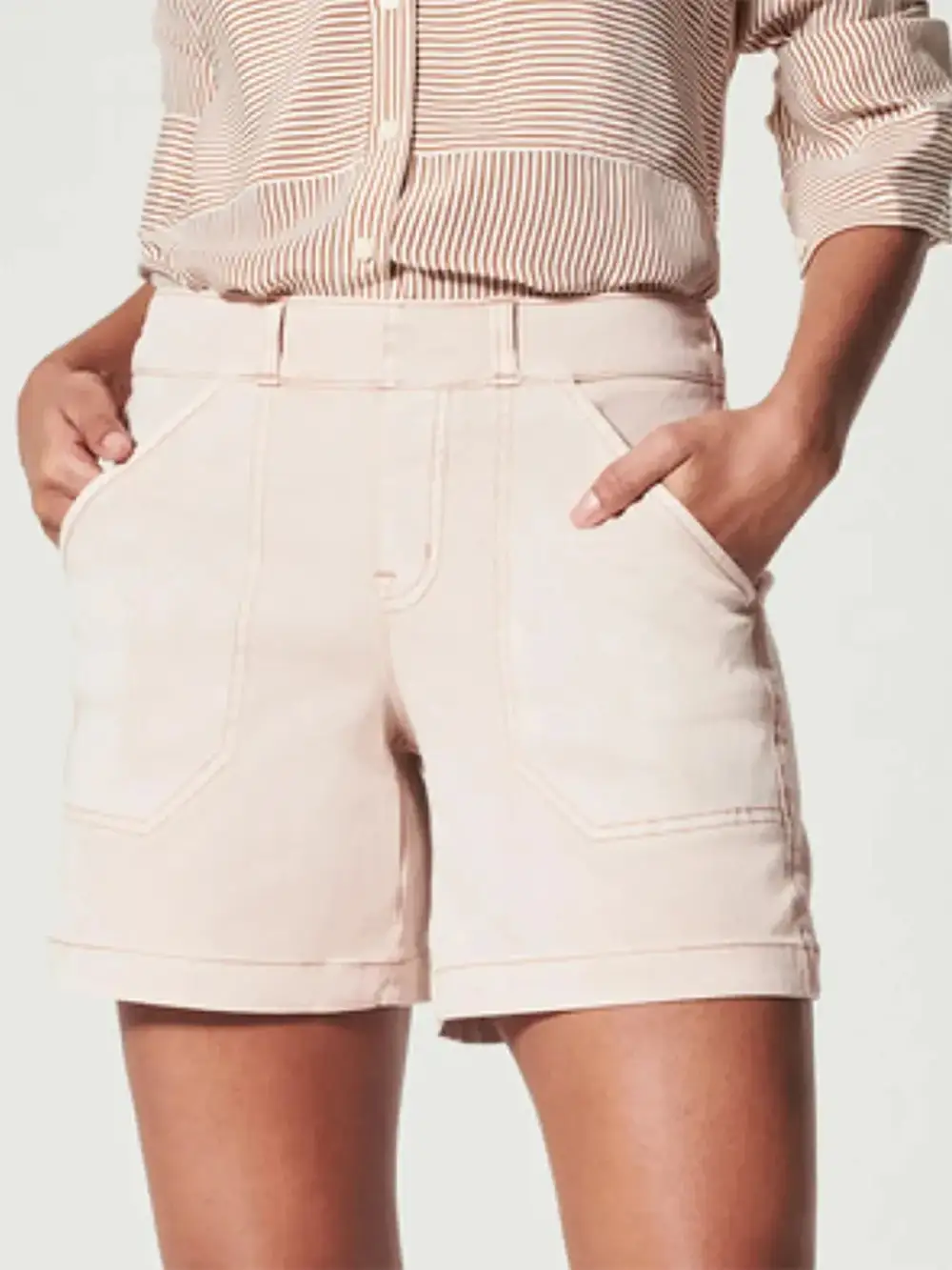 Soft Touch Pocket Detail Shorts