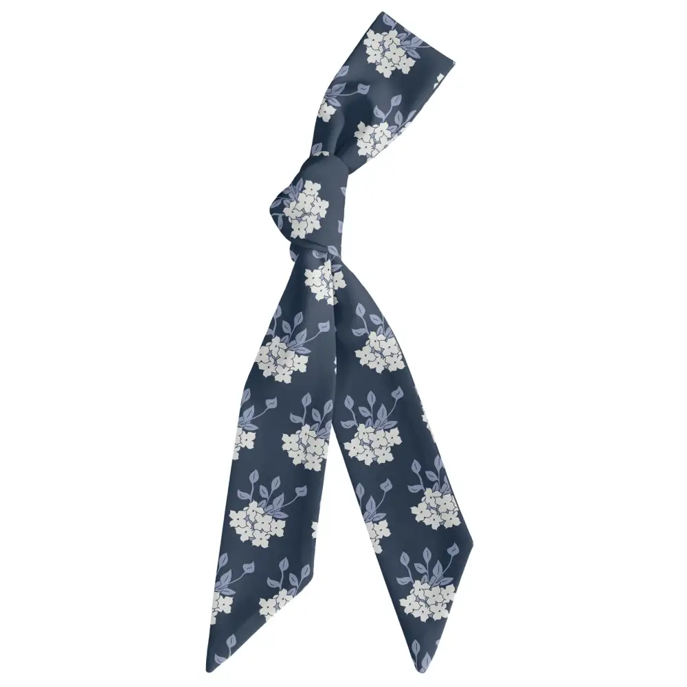Bouquet Floral Pattern Hair Scarf