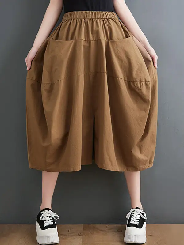 Women's High Waist Wide Leg Pants