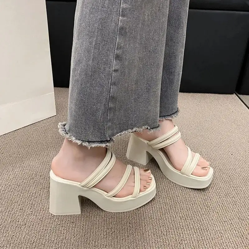 Gladiator Heeled Sandals