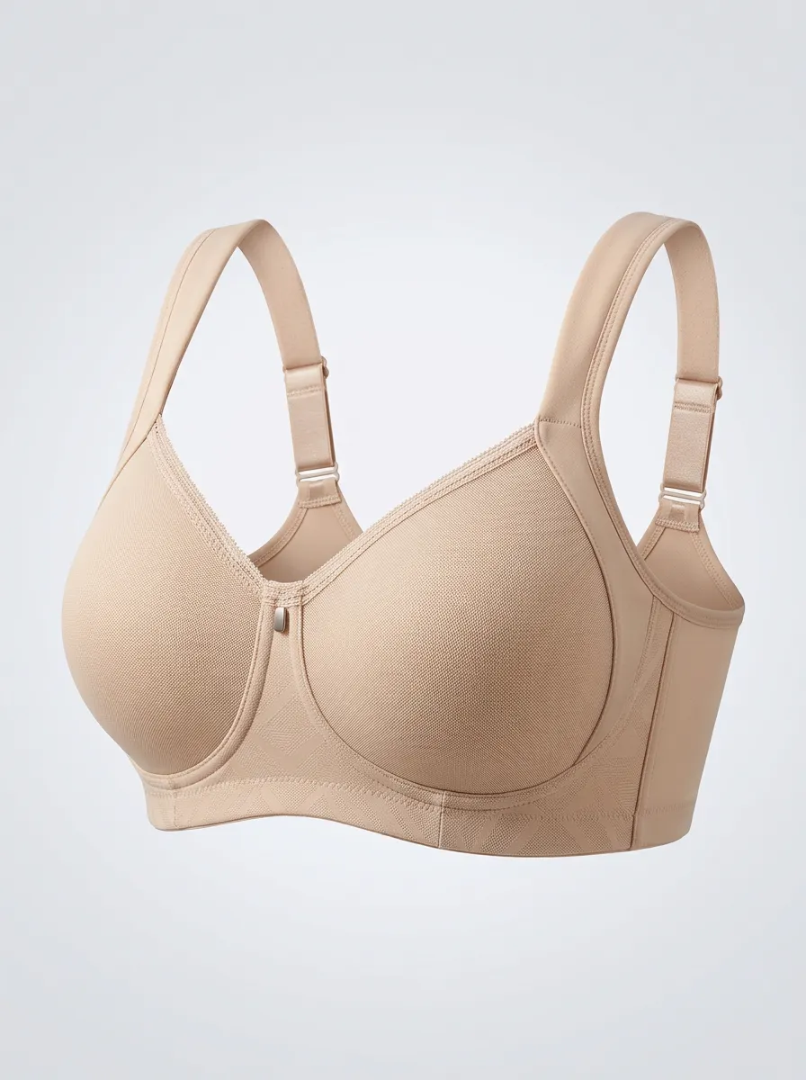 Women's Full-Coverage Non-Padded Padded Bra