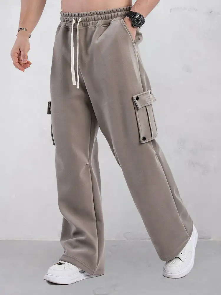 Relaxed Cargo Pocket Cargo Pants