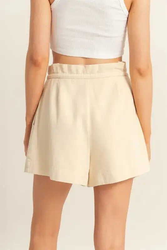 Paperbag Waist Shorts