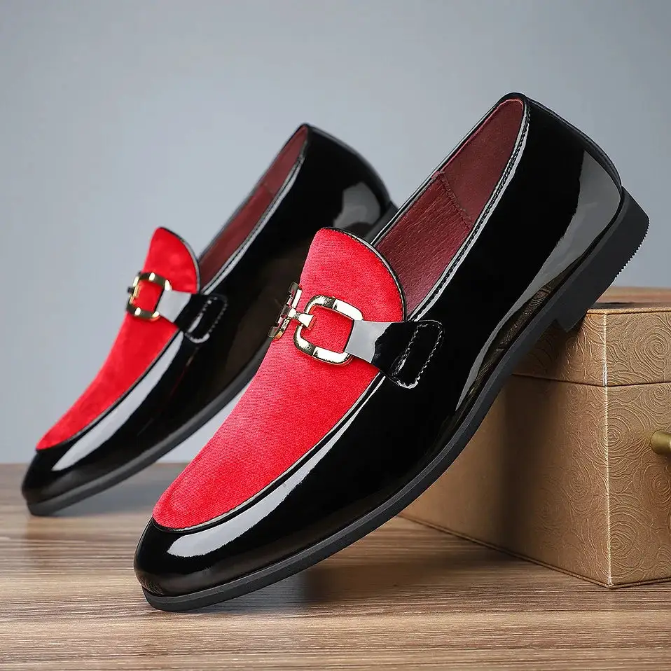 Elegant Patent Leather Shoes