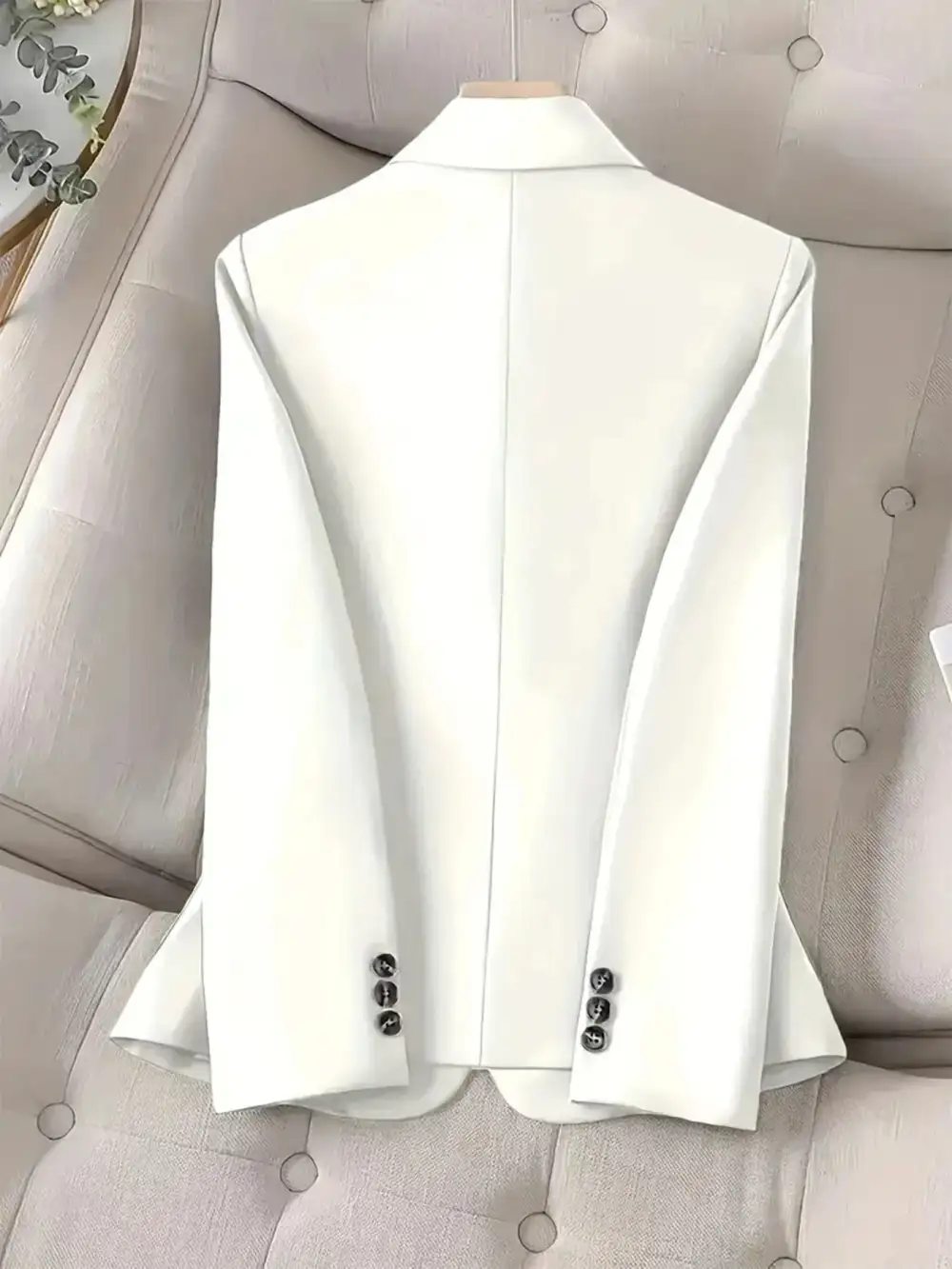 Refined Single-Button Blazer
