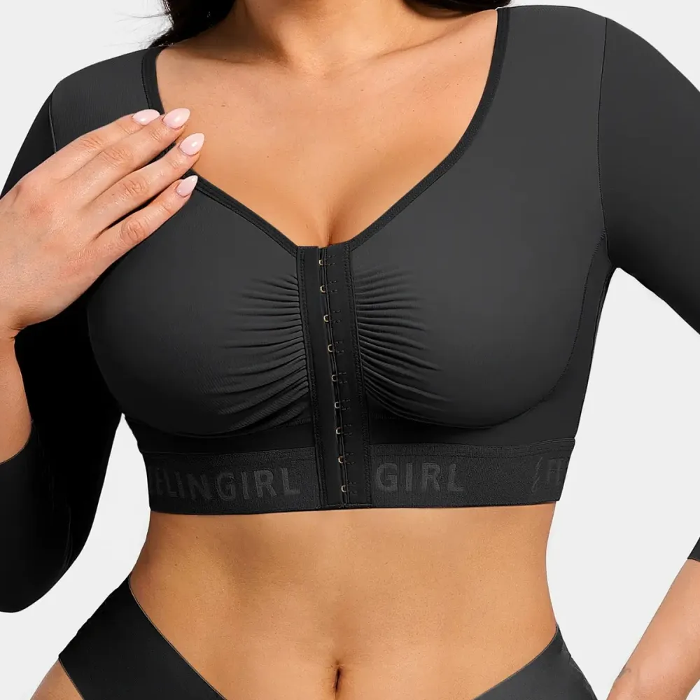 Arm Supportive Shaping Top