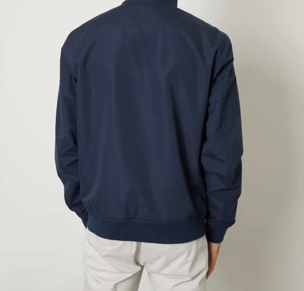 Men's Navy Harrington Jacket