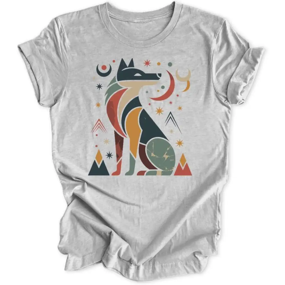 Spirit Wolf Unisex T-Shirt