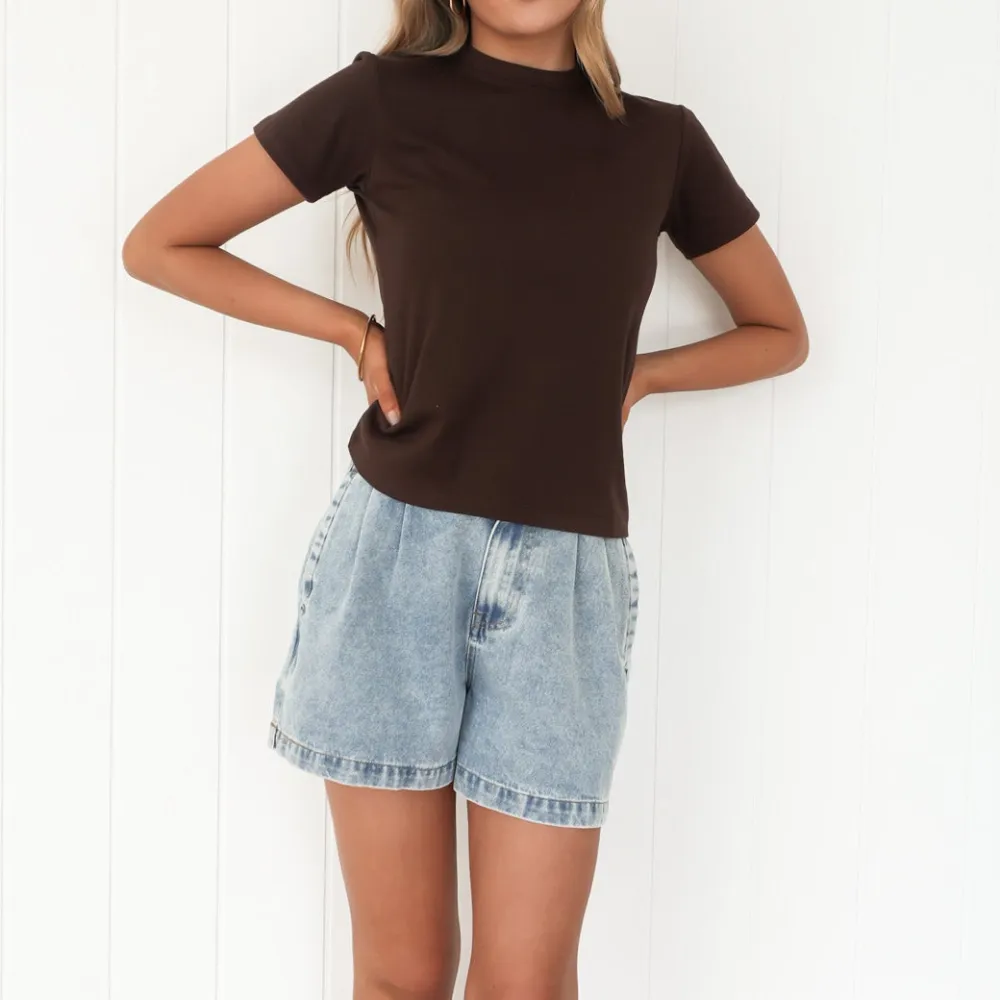 Leisure Staple Casual Tee
