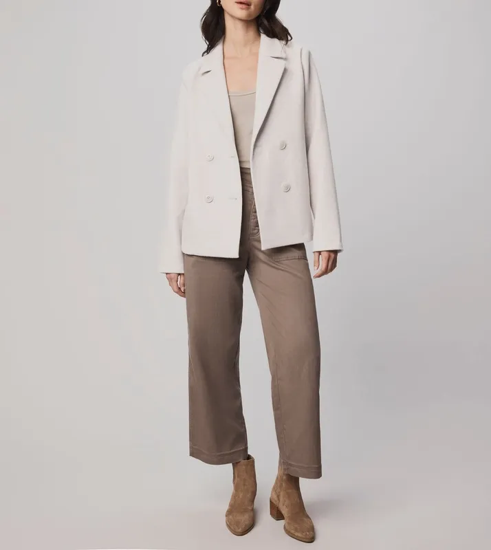 Balanced Cozy Draped Jacket
