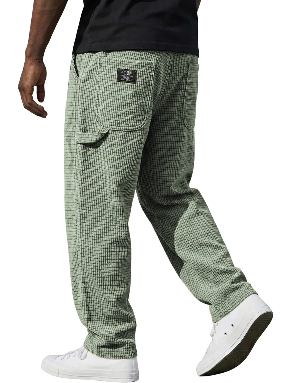 Everyday Corduroy Pocket Trousers